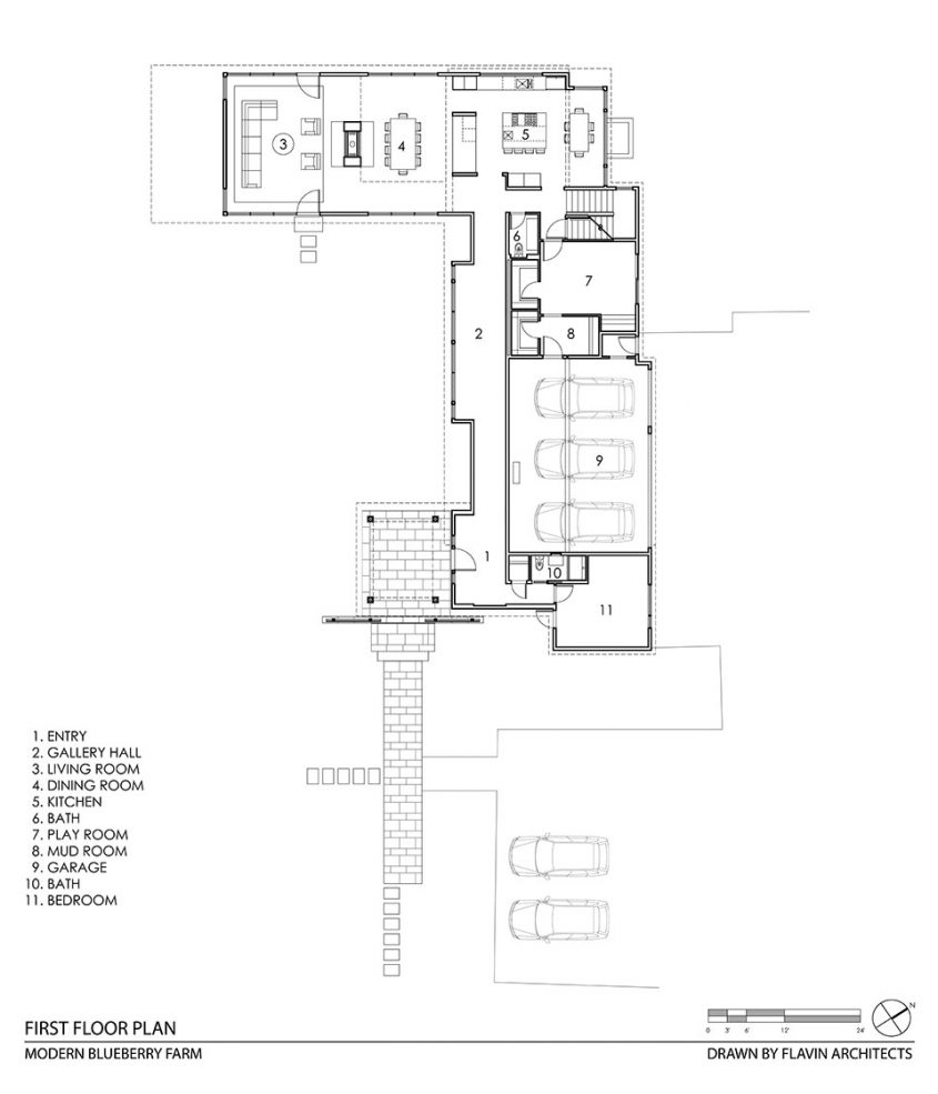cad drawing floor plan