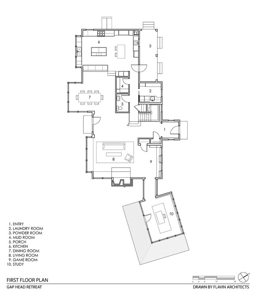 cad drawing floor plan
