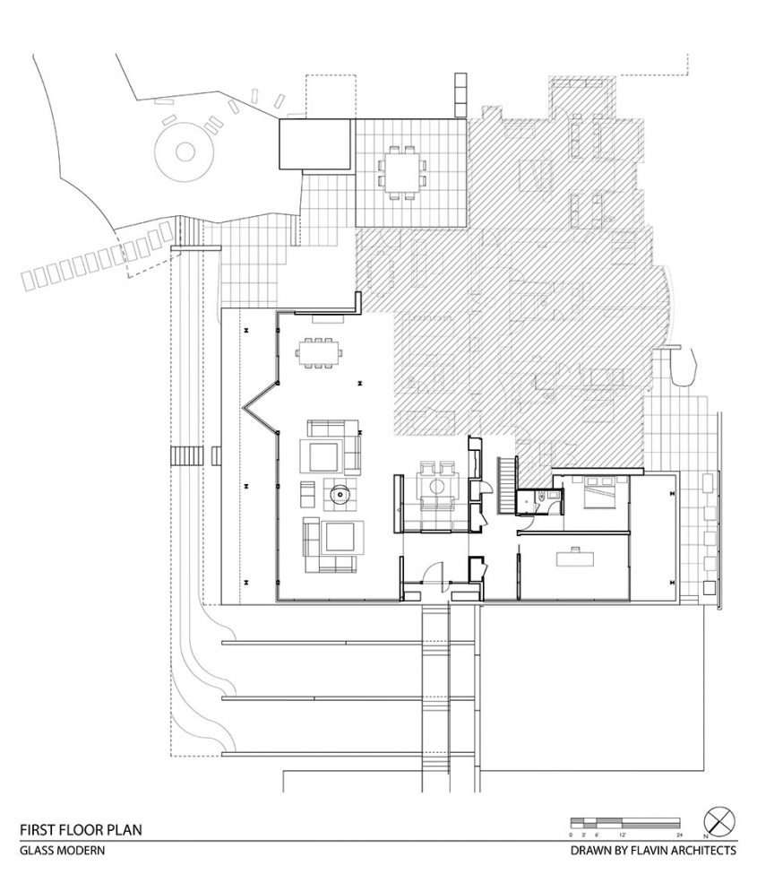 cad drawing floor plan