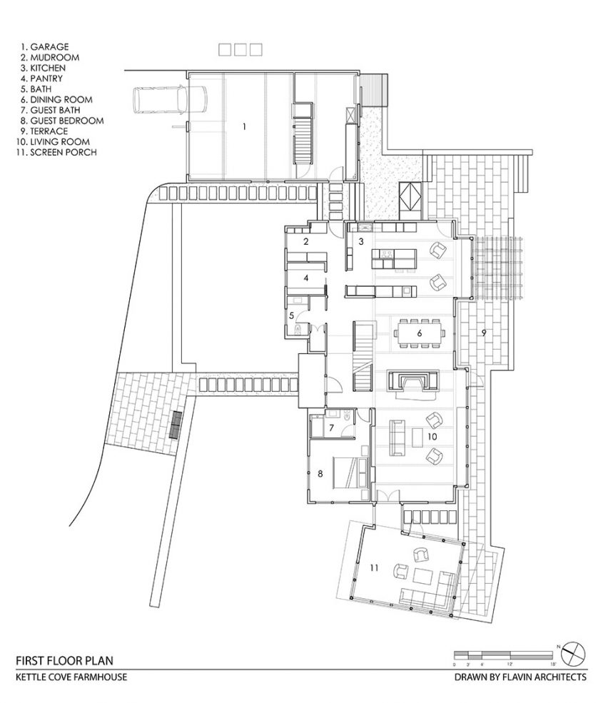 cad drawing floor plan