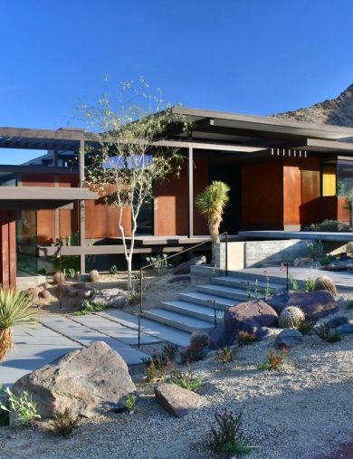 palm springs kaufmann house tour