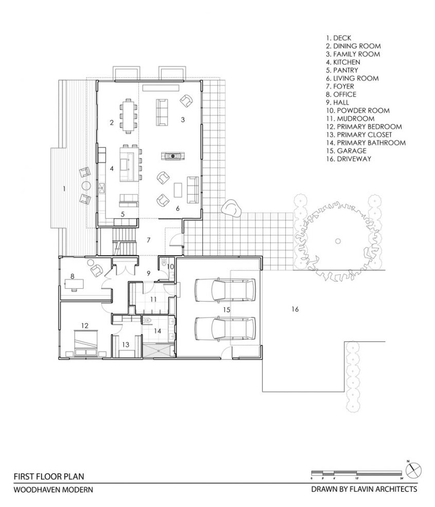 open layout floor plan