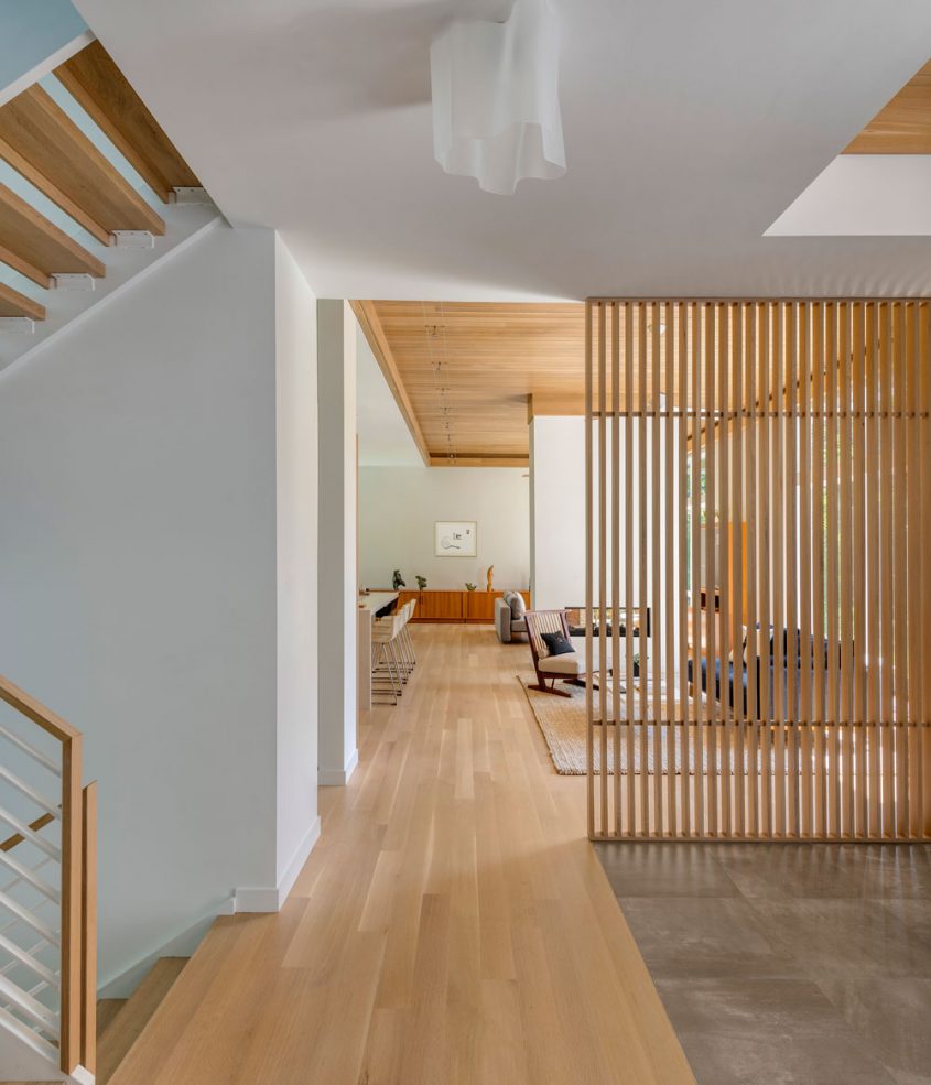 from front entry toward great room