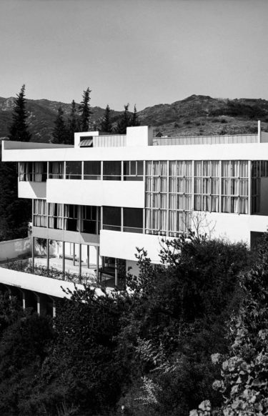 julius shulman getty trust black and white image