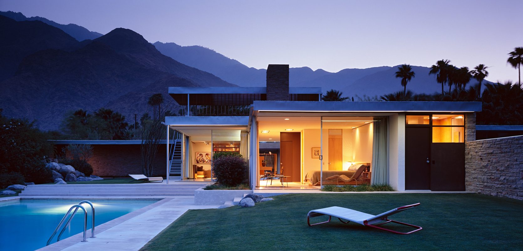 palm springs kaufmann house tour